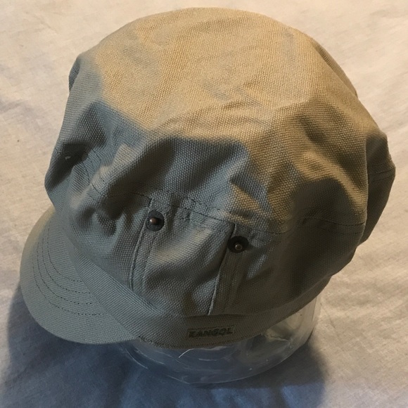 Kangol Canvas Fisherman Cap - Picture 2 of 3